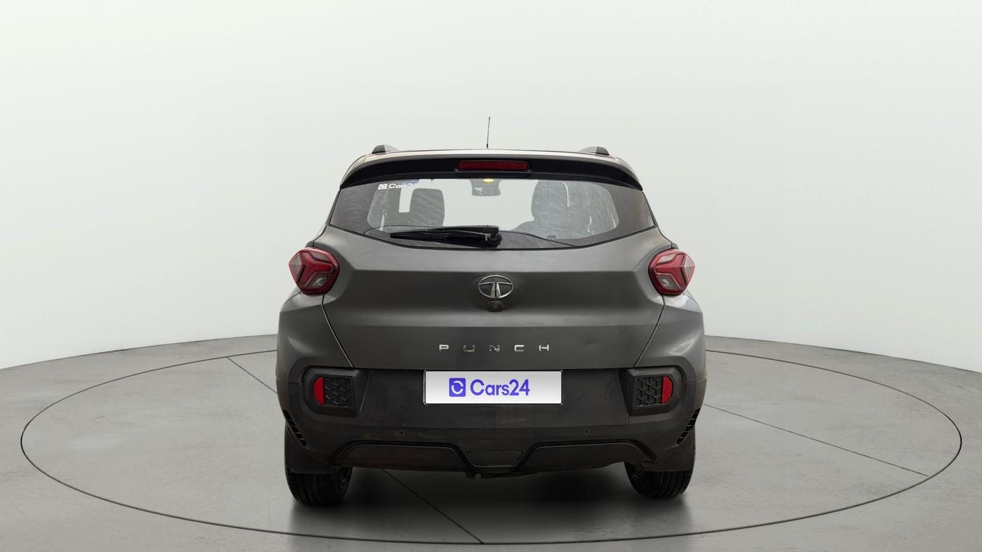 2022 Tata PUNCH CREATIVE  AMT, Petrol, Automatic, 28,835 km, Back/Rear
