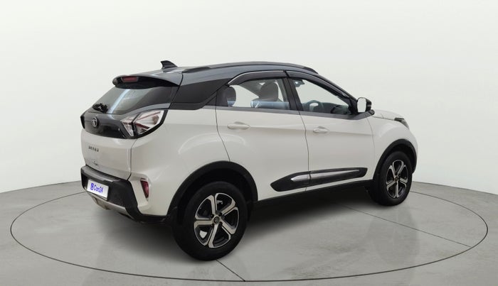 2021 Tata NEXON XZA PLUS (O) PETROL, Petrol, Automatic, 46,824 km, Right Back Diagonal