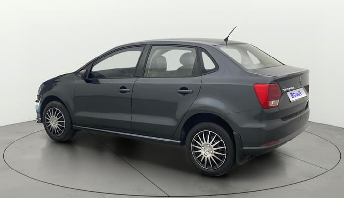 2016 Volkswagen Ameo COMFORTLINE 1.2L, Petrol, Manual, 51,489 km, Left Back Diagonal