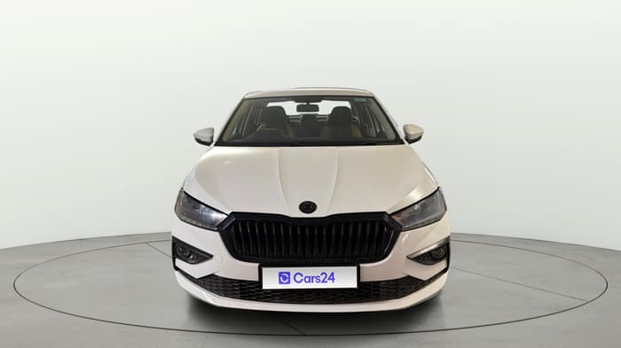 2022 Skoda SLAVIA AMBITION 1.0L TSI MT, Petrol, Manual, 64,306 km, Front