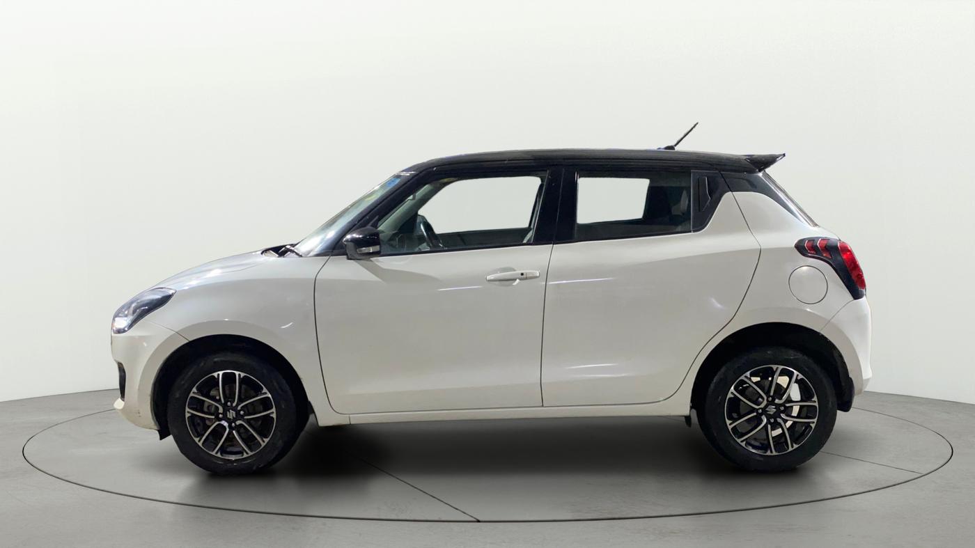 2023 Maruti Swift ZXI PLUS AMT DUAL TONE, Petrol, Automatic, 58,445 km, Left Side