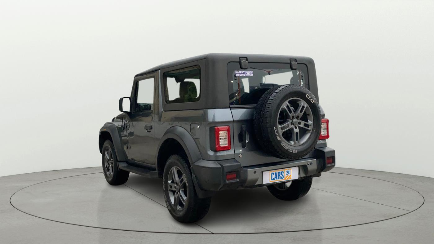 2021 Mahindra Thar LX HARD TOP 4WD MT, Diesel, Manual, 53,705 km, Left Back Diagonal