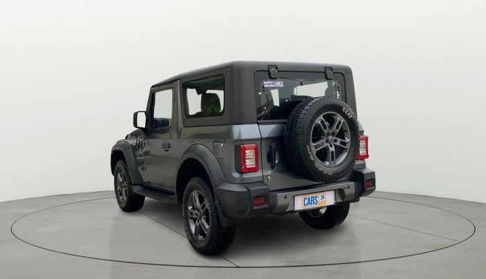 2021 Mahindra Thar LX HARD TOP 4WD MT, Diesel, Manual, 53,705 km, Left Back Diagonal