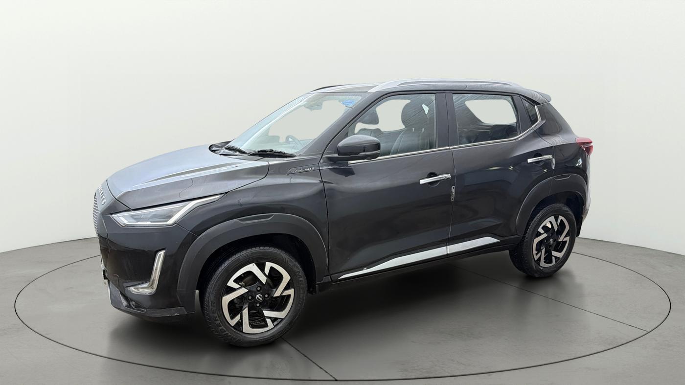 2022 Nissan MAGNITE XV PREMIUM TURBO CVT, Petrol, Automatic, 37,676 km, Left Front Diagonal