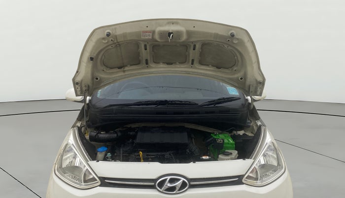 2015 Hyundai Grand i10 SPORTZ 1.2 KAPPA VTVT, Petrol, Manual, 94,261 km, Open Bonet