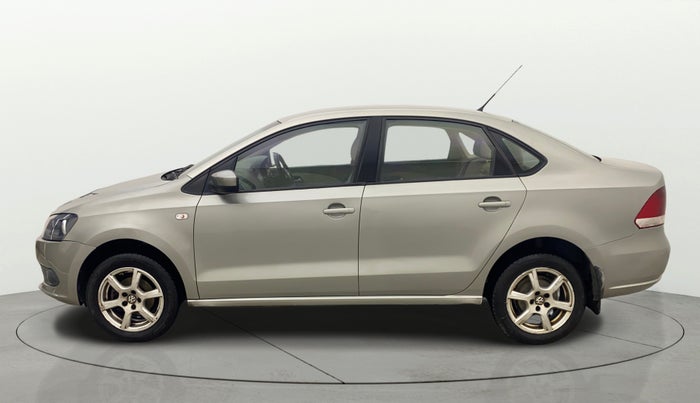 2012 Volkswagen Vento HIGHLINE DIESEL 1.6, Diesel, Manual, 1,31,890 km, Left Side