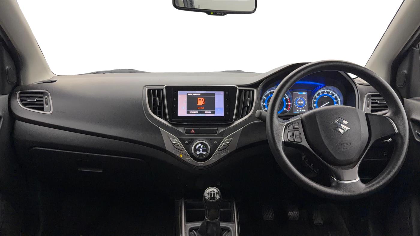 2020 Maruti Baleno ZETA PETROL 1.2, Petrol, Manual, 50,190 km, Dashboard