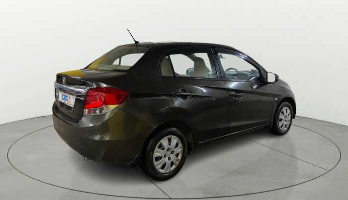 2015 Honda Amaze 1.2L I-VTEC S, Petrol, Manual, 95,974 km, Right Back Diagonal