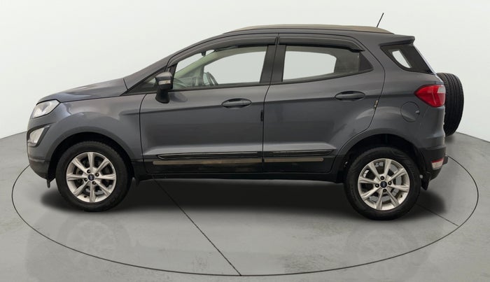 2018 Ford Ecosport TITANIUM 1.5L PETROL, Petrol, Manual, 26,676 km, Left Side
