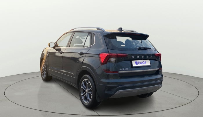 2021 Skoda KUSHAQ STYLE 1.0L TSI MT, Petrol, Manual, 1,20,694 km, Left Back Diagonal