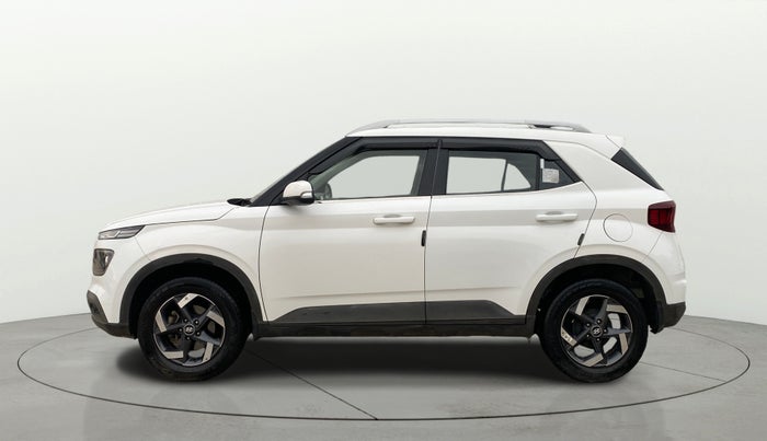 2021 Hyundai VENUE SX 1.0 TURBO IMT, Petrol, Manual, 51,465 km, Left Side