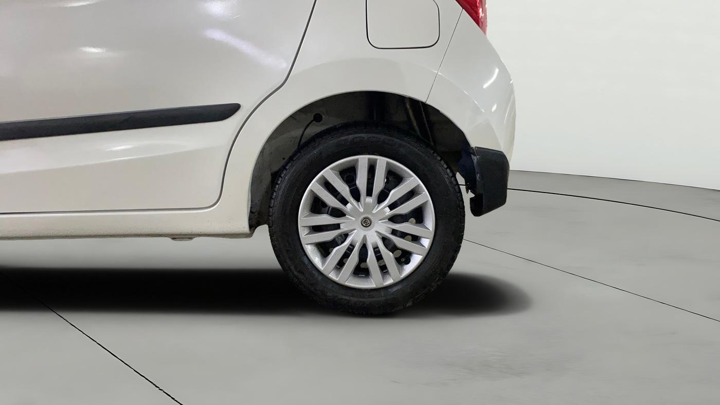 2017 Maruti Celerio ZXI, Petrol, Manual, 94,577 km, Left Rear Wheel