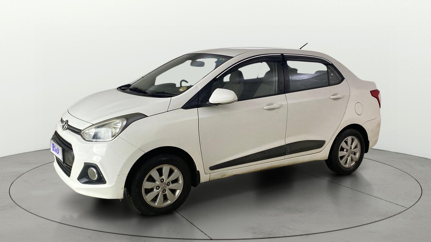 2014 Hyundai Xcent S (O) 1.2, Petrol, Manual, 31,748 km, Left Front Diagonal