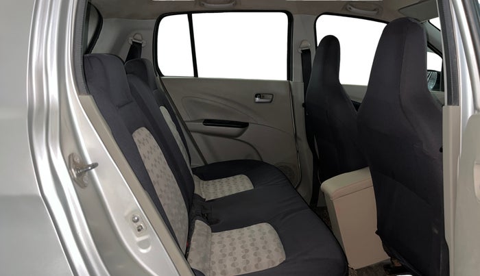 2016 Maruti Celerio VXI, Petrol, Manual, 66,324 km, Right Side Rear Door Cabin