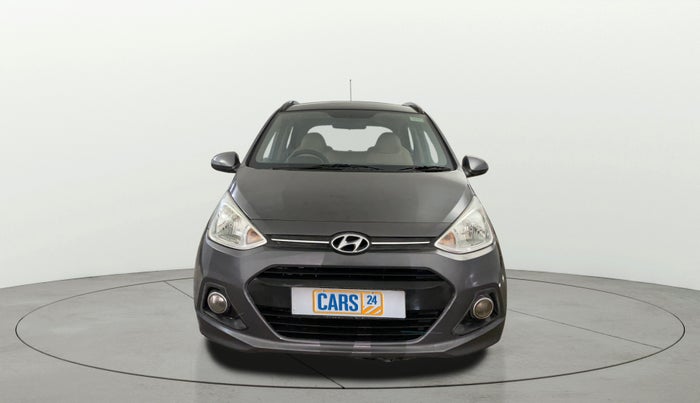 2016 Hyundai Grand i10 MAGNA AT 1.2 KAPPA VTVT, Petrol, Automatic, 27,926 km, Front