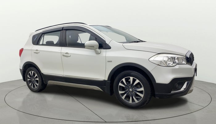 2020 Maruti S Cross ZETA 1.3, Diesel, Manual, 74,136 km, Right Front Diagonal