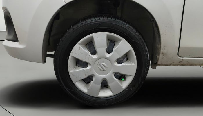 2019 Maruti Alto K10 VXI, Petrol, Manual, 13,386 km, Left Front Wheel