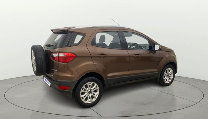 2015 Ford Ecosport TITANIUM 1.0L ECOBOOST (OPT), Petrol, Manual, 64,354 km, Right Back Diagonal