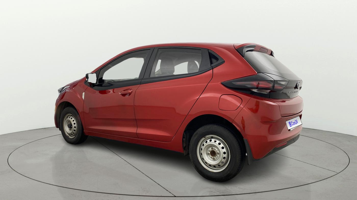 2021 Tata ALTROZ XE PETROL, Petrol, Manual, 16,431 km, Left Back Diagonal