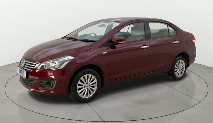 2017 Maruti Ciaz ZETA DIESEL 1.3, Diesel, Manual, 1,41,965 km, Left Front Diagonal