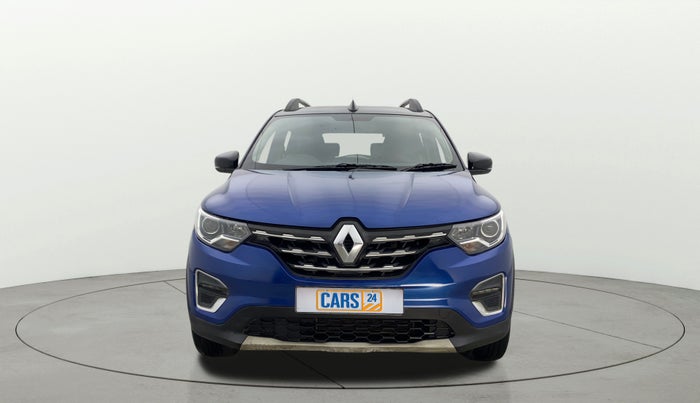 2021 Renault TRIBER RXZ AMT DUAL TONE, Petrol, Automatic, 24,825 km, Front