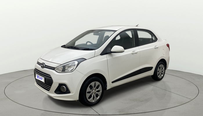 2016 Hyundai Xcent S 1.2 SPECIAL EDITION, Petrol, Manual, 74,812 km, Left Front Diagonal
