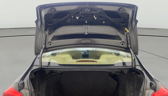 2015 Honda Amaze 1.2L I-VTEC S, Petrol, Manual, 50,278 km, Boot Door Open