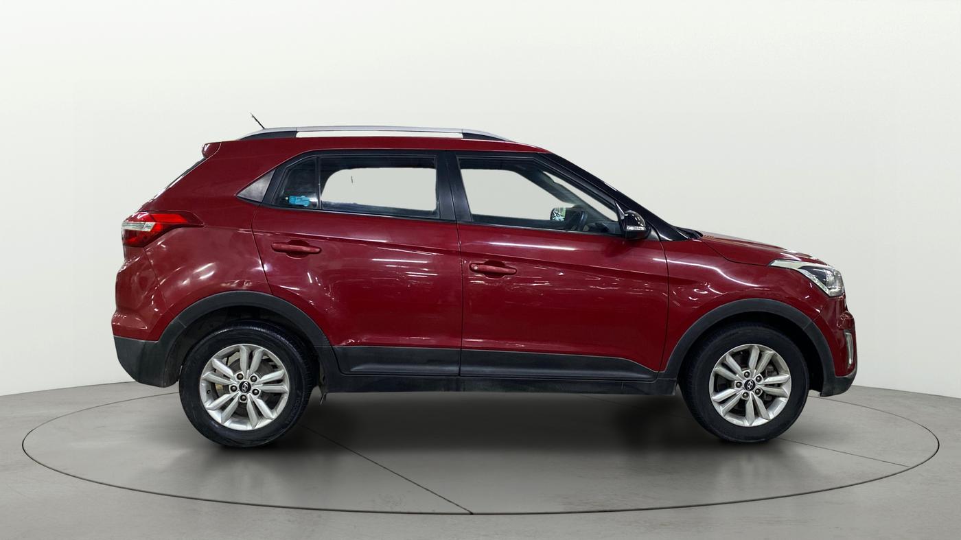 2015 Hyundai Creta SX 1.6 DIESEL, Diesel, Manual, 61,255 km, Right Side View