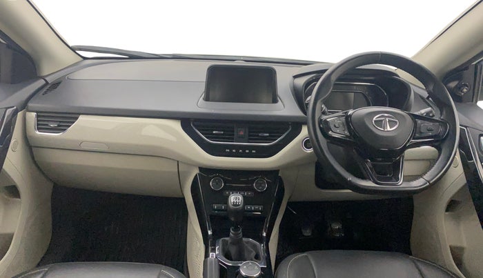 2022 Tata NEXON XZ PLUS PETROL SUNROOF, Petrol, Manual, 21,245 km, Dashboard