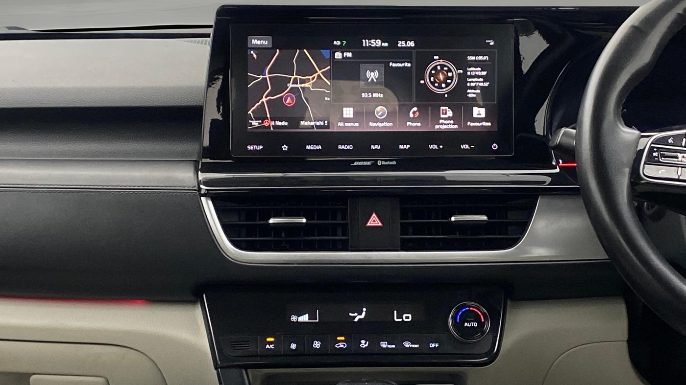 2020 KIA SELTOS GTX PLUS AT 1.5 DIESEL, Diesel, Automatic, 84,190 km, Air Conditioner