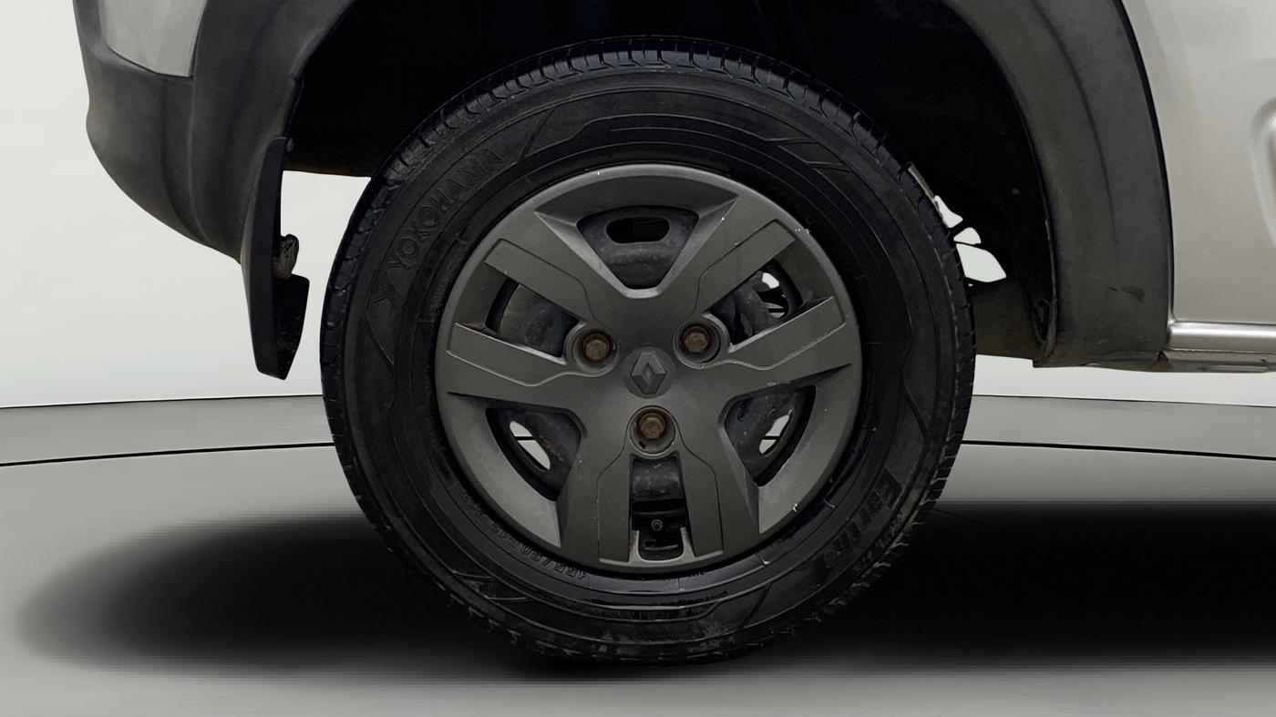2019 Renault Kwid RXT 1.0 AMT (O), Petrol, Automatic, 94,036 km, Right Rear Wheel