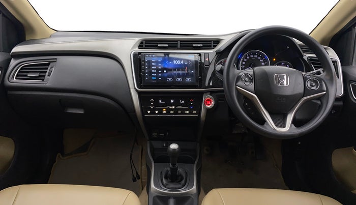 2019 Honda City 1.5L I-VTEC V MT, Petrol, Manual, 50,981 km, Dashboard