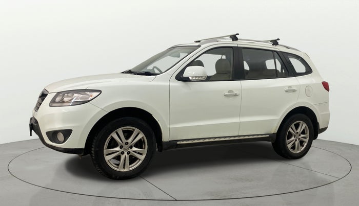 2013 Hyundai Santa Fe 4 WD AT, Diesel, Automatic, 1,22,204 km, Left Front Diagonal