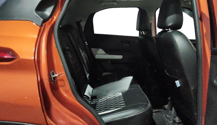 2024 Tata PUNCH ACCOMPLISHED AMT, Petrol, Automatic, 8,733 km, Right Side Rear Door Cabin