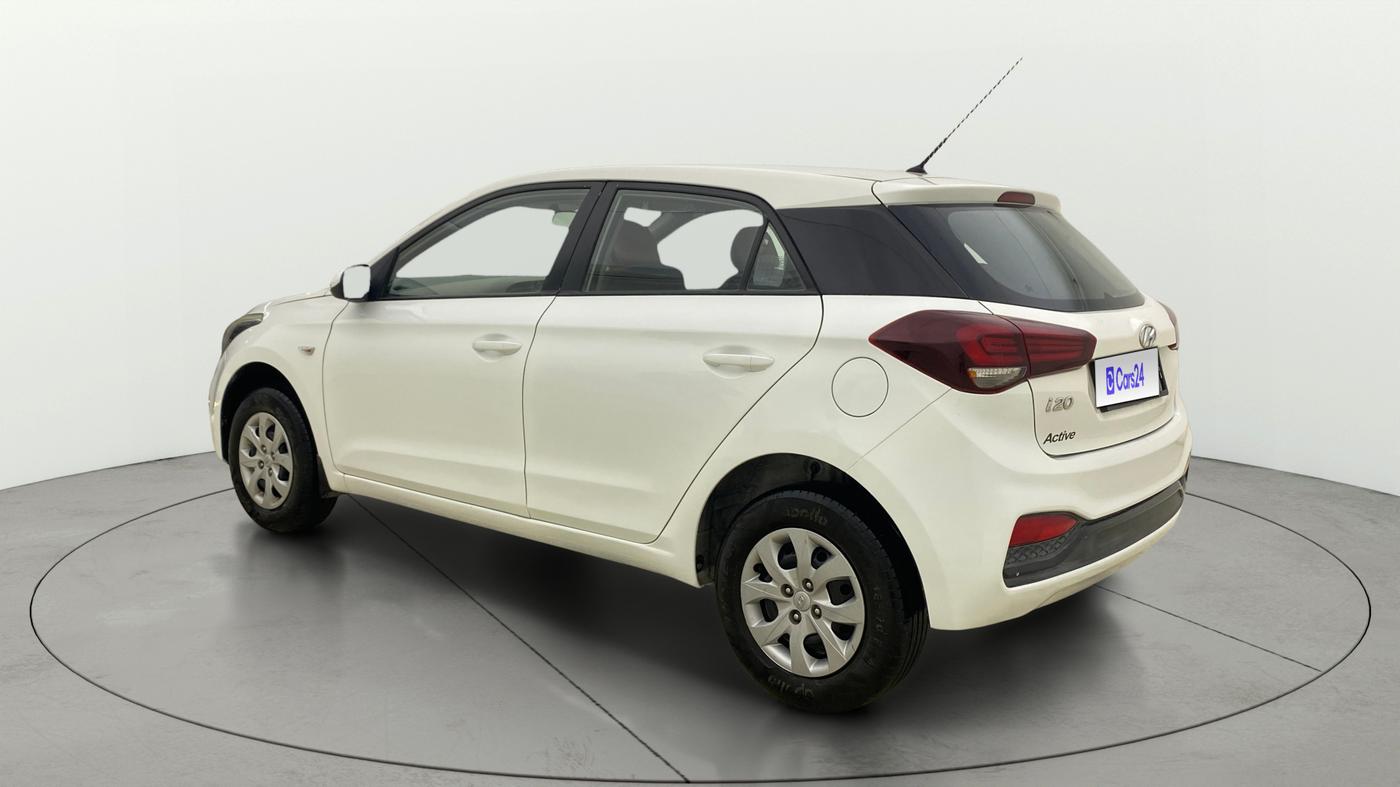 2018 Hyundai Elite i20 MAGNA EXECUTIVE 1.2, Petrol, Manual, 49,116 km, Left Back Diagonal