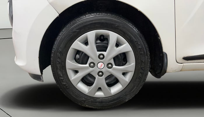 2020 Hyundai NEW SANTRO SPORTZ AMT, Petrol, Automatic, 30,306 km, Left Front Wheel