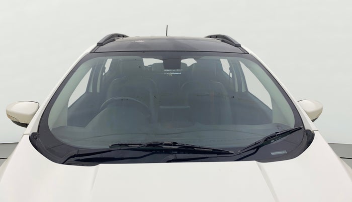 2019 Ford Ecosport TITANIUM 1.5L SPORTS(SUNROOF) DIESEL, Diesel, Manual, 1,03,640 km, Front Windshield