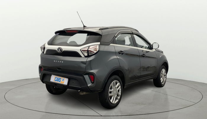 2022 Tata NEXON XM SUNROOF PETROL, Petrol, Manual, 67,389 km, Right Back Diagonal