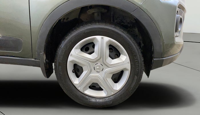 2021 Tata NEXON XZ PETROL, Petrol, Manual, 86,332 km, Right Front Wheel