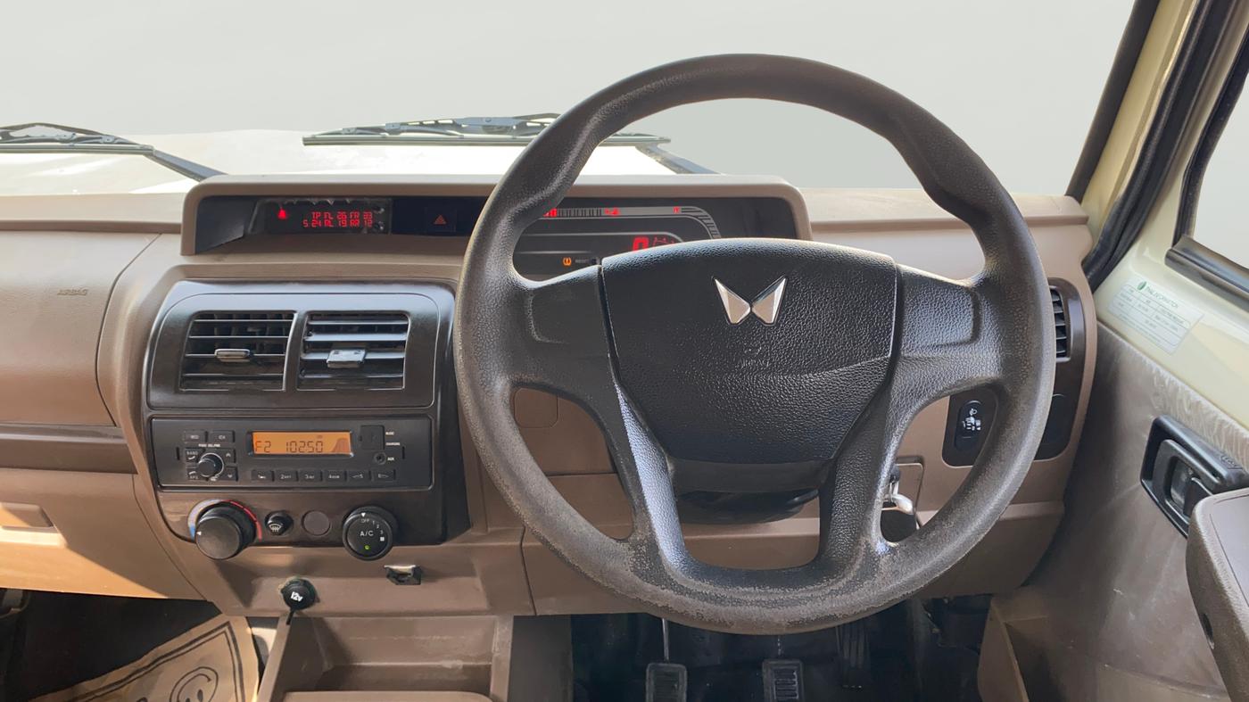 2024 Mahindra Bolero B6, Diesel, Manual, 58,158 km, Air Conditioner