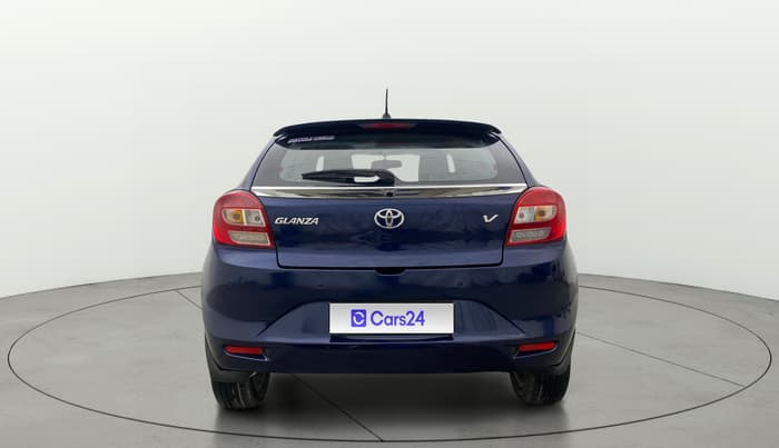2021 Toyota Glanza V CVT, Petrol, Automatic, 59,886 km, Back/Rear