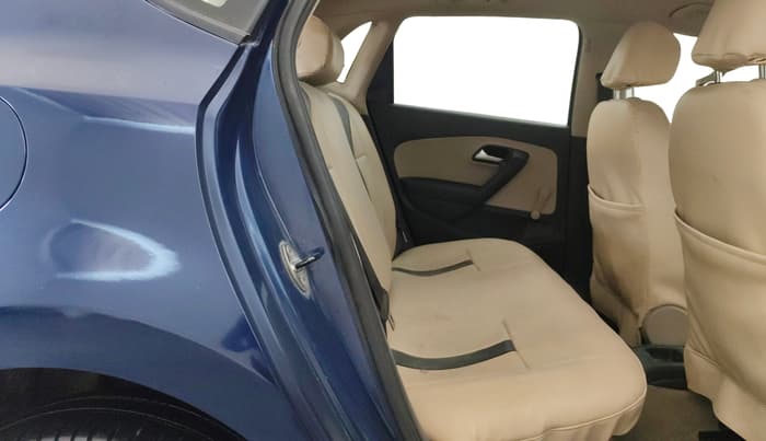 2013 Volkswagen Polo TRENDLINE 1.2L PETROL, Petrol, Manual, 54,668 km, Right Side Rear Door Cabin