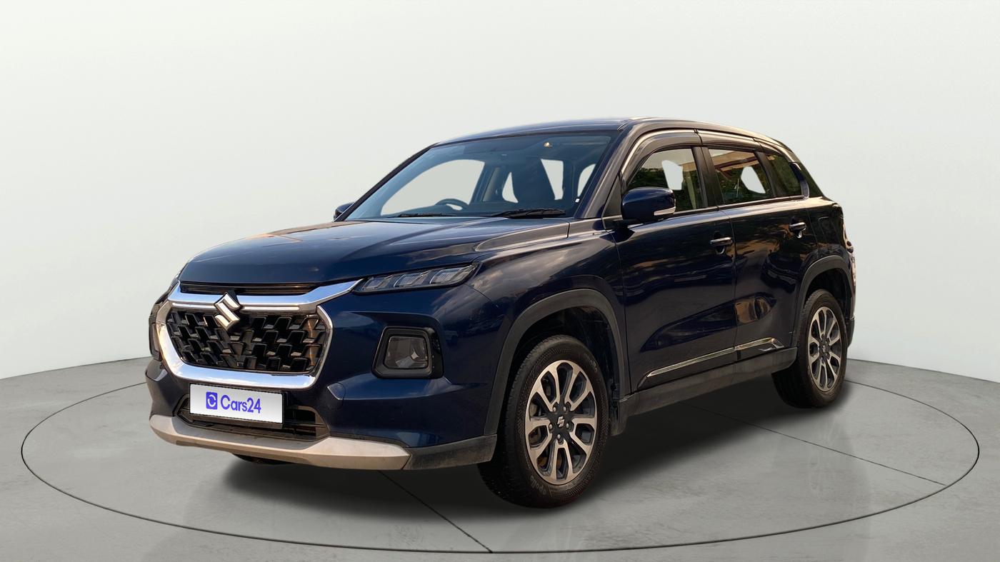 2024 Maruti Grand Vitara DELTA CNG, CNG, Manual, 55,048 km, Left Front Diagonal