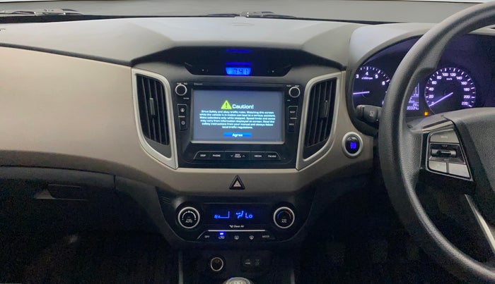 2016 Hyundai Creta SX PLUS 1.6 PETROL, Petrol, Manual, 90,325 km, Air Conditioner