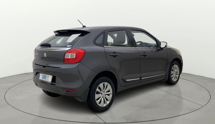 2018 Maruti Baleno DELTA CVT PETROL 1.2, Petrol, Automatic, 25,586 km, Right Back Diagonal