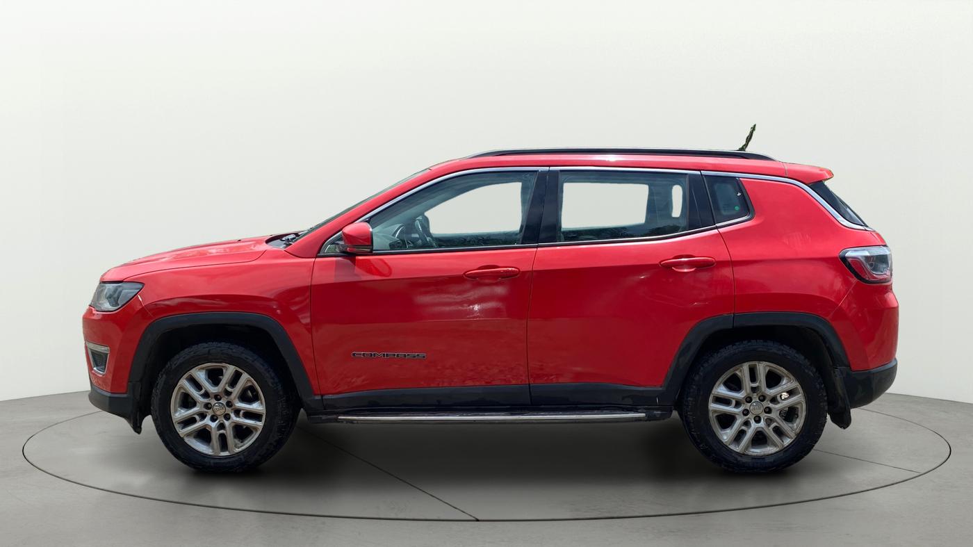 2018 Jeep Compass LIMITED 2.0 DIESEL, Diesel, Manual, 1,08,950 km, Left Side