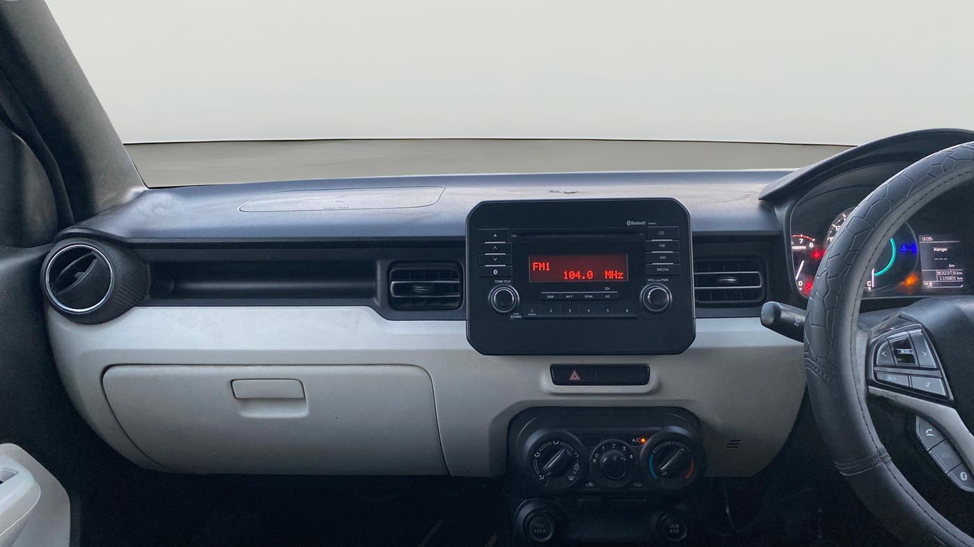 2017 Maruti IGNIS DELTA 1.2, Petrol, Manual, 1,15,909 km, Air Conditioner