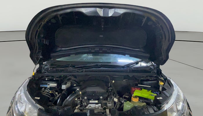 2021 Tata NEXON XZA PLUS (O) PETROL DARK EDITION, Petrol, Automatic, 87,304 km, Open Bonet