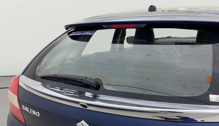 2021 Maruti Baleno ZETA PETROL 1.2, Petrol, Manual, 8,538 km, Rear Wiper