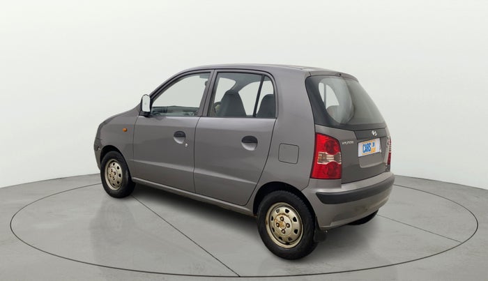 2012 Hyundai Santro Xing GL PLUS, Petrol, Manual, 66,990 km, Left Back Diagonal